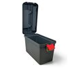 Image 2 : Plano 50 Cal Field Box with Tray, 15" X 10" X 8", Grey