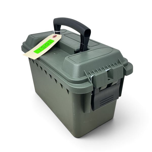 Focus-On Tools Magnum 50 Cal Plastic Ammo Box, 13 1/2" X 9" X 7 1/2", ODG