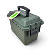 Image 1 : Focus-On Tools Magnum 50 Cal Plastic Ammo Box, 13 1/2" X 9" X 7 1/2", ODG