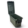 Image 2 : Focus-On Tools Magnum 50 Cal Plastic Ammo Box, 13 1/2" X 9" X 7 1/2", ODG