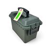 Image 1 : Focus-On Tools Magnum 50 Cal Plastic Ammo Box, 13 1/2" X 9" X 7 1/2", ODG
