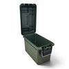 Image 2 : Focus-On Tools Magnum 50 Cal Plastic Ammo Box, 13 1/2" X 9" X 7 1/2", ODG