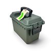 Image 1 : Focus-On Tools Magnum 50 Cal Plastic Ammo Box, 13 1/2" X 9" X 7 1/2", ODG