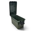 Image 2 : Focus-On Tools Magnum 50 Cal Plastic Ammo Box, 13 1/2" X 9" X 7 1/2", ODG