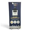 Image 1 : Meeting Presentation Portable Collapsible Screen with Stand, 84" X 36"