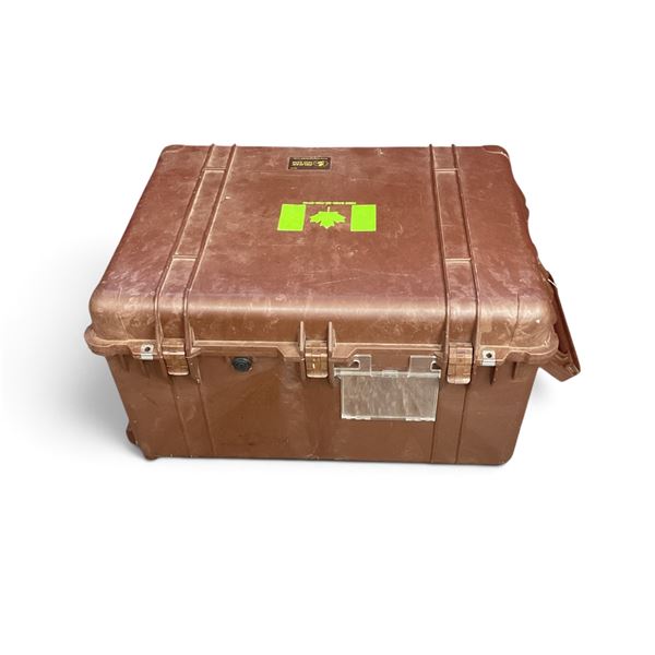 CF Pelican 1630 Lockable, Rolling Case, Approx 28 1/2" X 21 1/2" X 15 1/2"