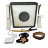 Image 1 : Vintage Clay Thrower, Patches, Harness, Ammo Belt, Up To Approx 42", Foam Archery Target