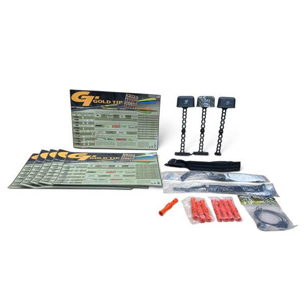 Assorted Slings, Quivers and Mats