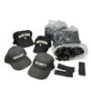 Image 1 : Security and Vancouver Hats X 12 Total, Key Holders
