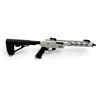 Image 1 : Adler RF-224 Semi Auto Rifle .22LR 11.6" Threaded Barrel White With Adjustable Stock