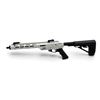 Image 2 : Adler RF-224 Semi Auto Rifle .22LR 11.6" Threaded Barrel White With Adjustable Stock