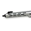 Image 5 : Adler RF-224 Semi Auto Rifle .22LR 11.6" Threaded Barrel White With Adjustable Stock
