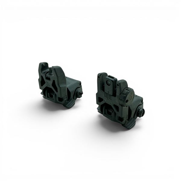 Magpul MBus Adjustment Front and Rear Flip Up Sights