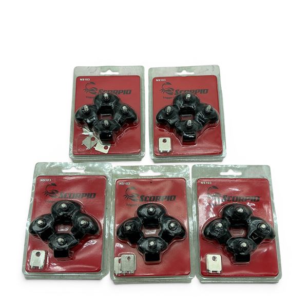 Scorpio Trigger Lock 5 Pack X 20