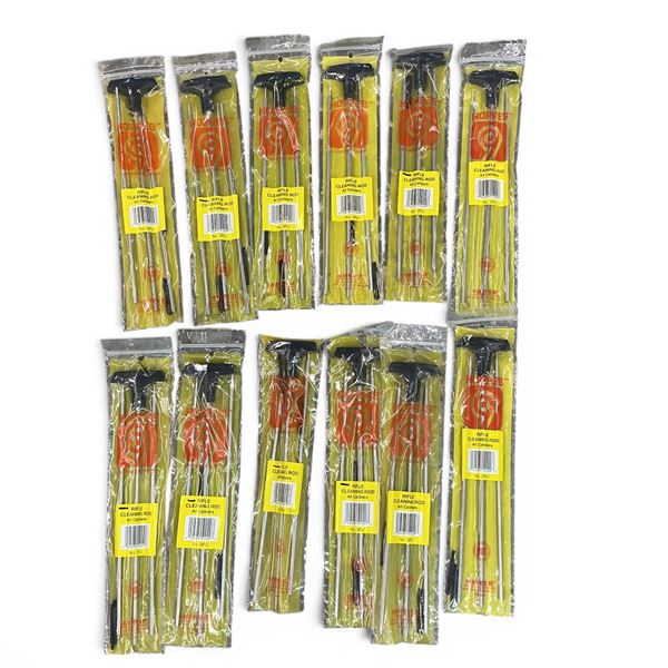 Hoppe's 9 Rifle Cleaning Rod For All Calibers X 12