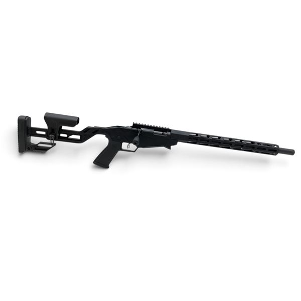 Ruger Precision Rimfire Bolt Action Rifle .22LR 18" Threaded Barrel Black With Adjustable Stock