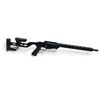 Image 1 : Ruger Precision Rimfire Bolt Action Rifle .22LR 18" Threaded Barrel Black With Adjustable Stock