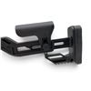 Image 3 : Ruger Precision Rimfire Bolt Action Rifle .22LR 18" Threaded Barrel Black With Adjustable Stock