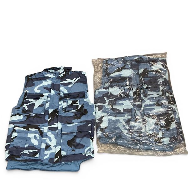 Ranger Vest Blue Size Large X 2