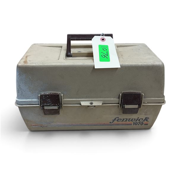 Fenwick Tackle Box with 3 Trays, Tackle