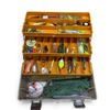 Image 2 : Fenwick Tackle Box with 3 Trays, Tackle