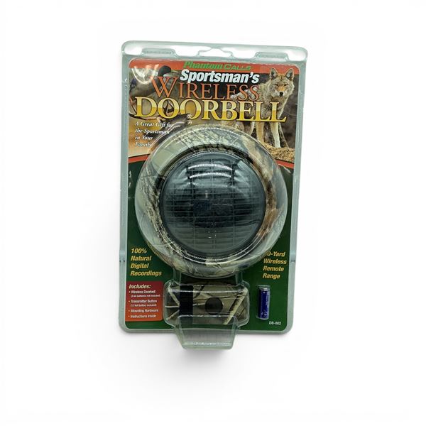 Sportsman's Wireless Doorbell