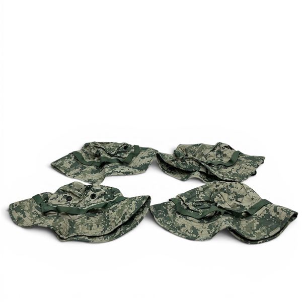 Military-Style Tactical Boonie Hat Size XL X 4