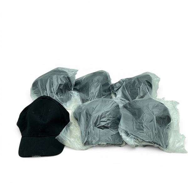 Parkland Black Hat with A Light Built into The Brim X 6