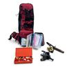 Image 2 : Rhino Fishing Rod Bag with Telescopic Rod and Algonquin Reel, Some Tackle and Rod Holder