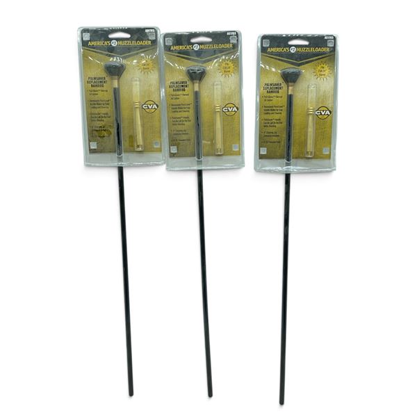 CVA Palmsaver Replacement Ramrod, Fits CVA 24" Barrel X 3