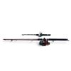 Image 1 : Abu Garcia Cardinal Max 8' Graphite Composite Rod with Heavy Spinning Reel and Zebco Rod with Reel