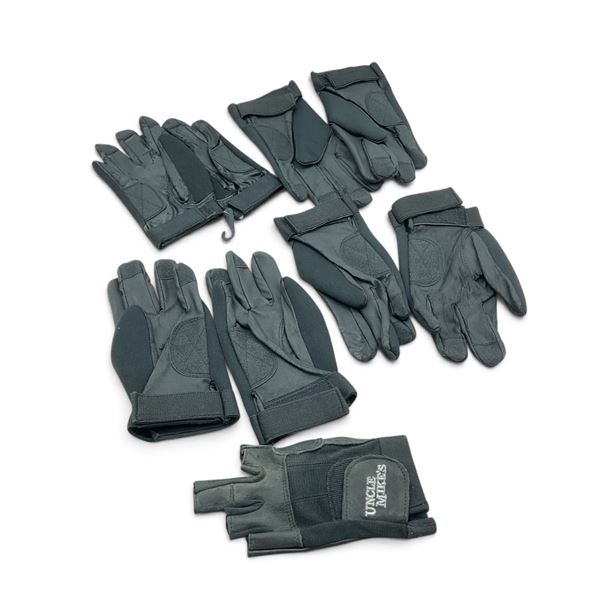 Assorted Gloves X 4, Heat Damaged