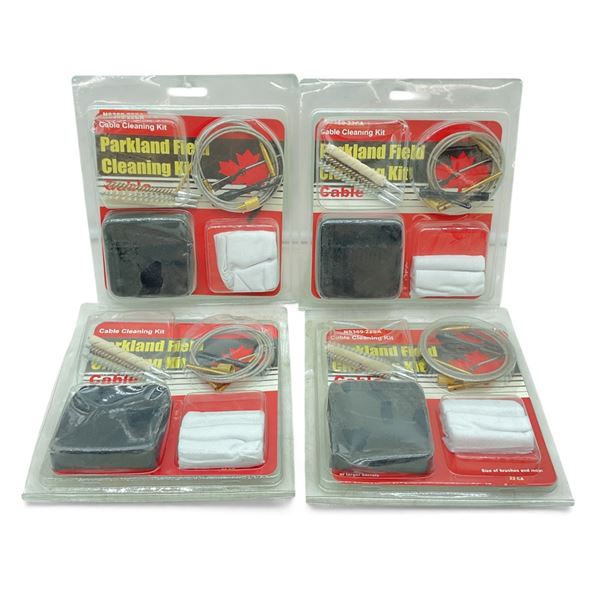 Parkland Field Cable Cleaning Kit for 22 or Larger Barrels