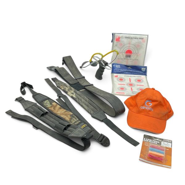 Assorted Hunting Items
