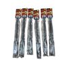 Image 1 : Roaster Toasters Marshmallow Sticks, Metal, 4 Pack X 6