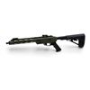 Image 2 : Adler RF-224 Semi Auto Rifle .22LR 11.6" Threaded Barrel Green With Adjustable Stock