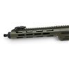 Image 5 : Adler RF-224 Semi Auto Rifle .22LR 11.6" Threaded Barrel Green With Adjustable Stock