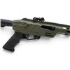 Image 7 : Adler RF-224 Semi Auto Rifle .22LR 11.6" Threaded Barrel Green With Adjustable Stock