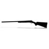 Image 2 : Stevens Model 301 Single Shot Shotgun 12Ga 3" Chamber 26" Barrel Black Synthetic Stock