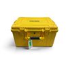 Image 1 : Hose Box, Yellow 22" X 17" X 13", Lockable