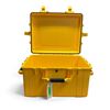 Image 2 : Hose Box, Yellow 22" X 17" X 13", Lockable