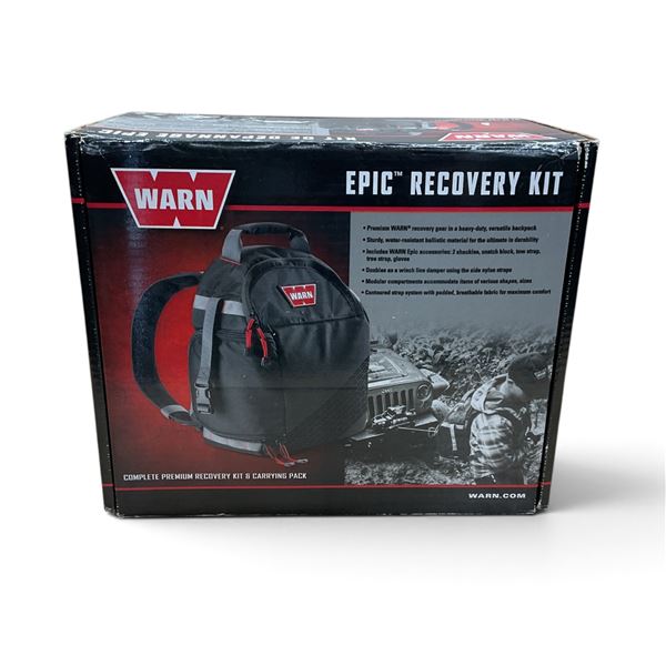 Warn Epic Recovery Kit in a Bag