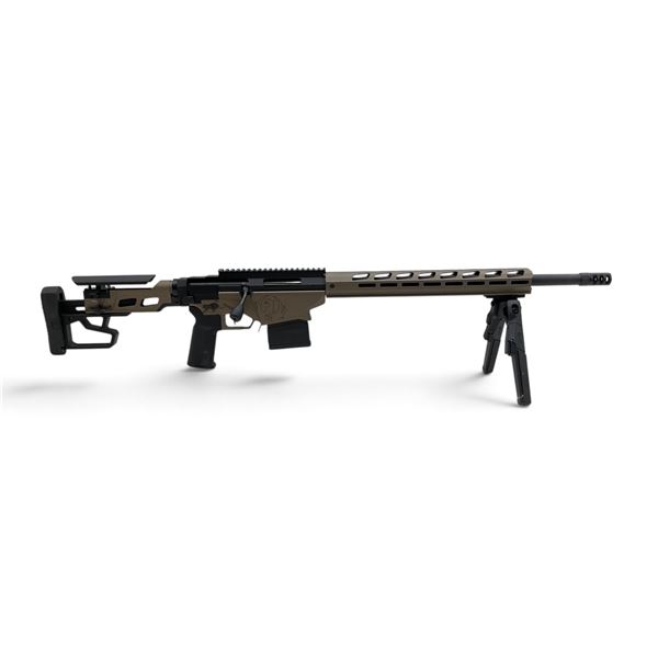 Ruger Precision Bolt Action Rifle .308 Win 20" Threaded Barrel Burnt Bronze Adjustable Folding Stock