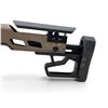Image 3 : Ruger Precision Bolt Action Rifle .308 Win 20" Threaded Barrel Burnt Bronze Adjustable Folding Stock
