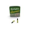 Image 1 : Remington 22 Thunderbolt 22 LR High Velocity Round Nose Ammunition, 500 Rounds