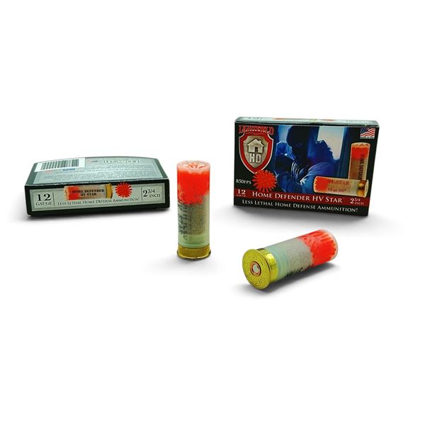 Lightfield Home Defender HV Star 12 Gauge 2 3/4" Ammunition, 10 Rounds