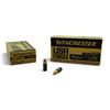 Image 1 : Winchester USA Forged 9mm Luger 115 Grain FMJ Ammunition, 100 Rounds