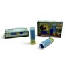 Image 1 : Lightfield Wildlife Control 12 Gauge 2 3/4" Extended Range Rubber Slug Ammunition, 10 Rounds