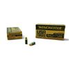 Image 1 : Winchester USA Forged 9mm Luger 115 Grain FMJ Ammunition, 100 Rounds