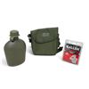 Image 1 : Military Water Canteen, Binocular Case and Strap